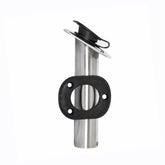 Rod Holder Flush Mount 30 Degree Stainless from Rockboat - Rockboat Marine